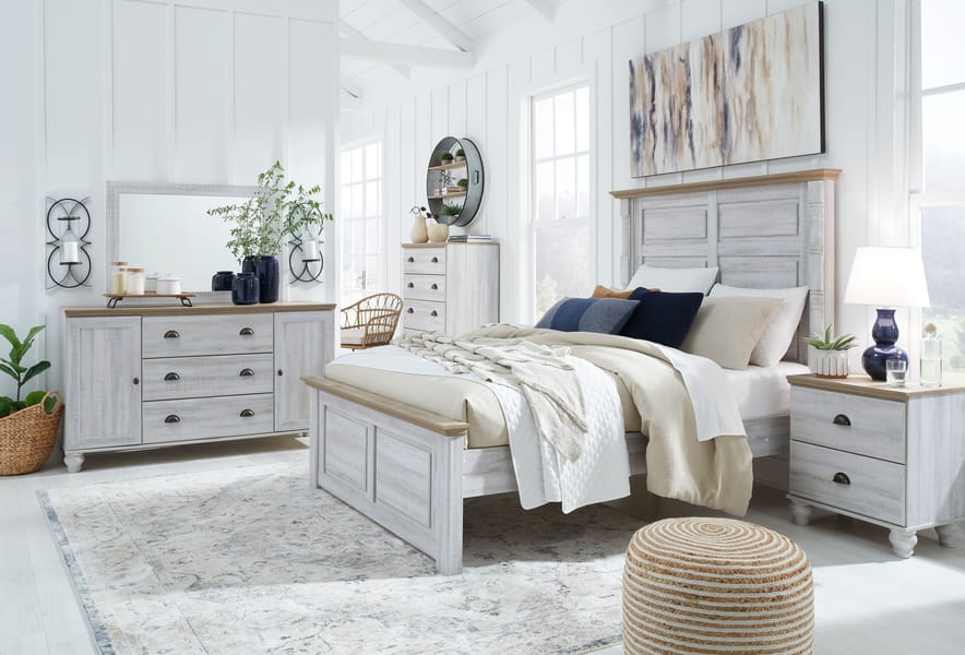 Ashley Bedroom 9 Piece Queen Panel Bed Set B1512-231-36-245-57-54-98-61-92-2