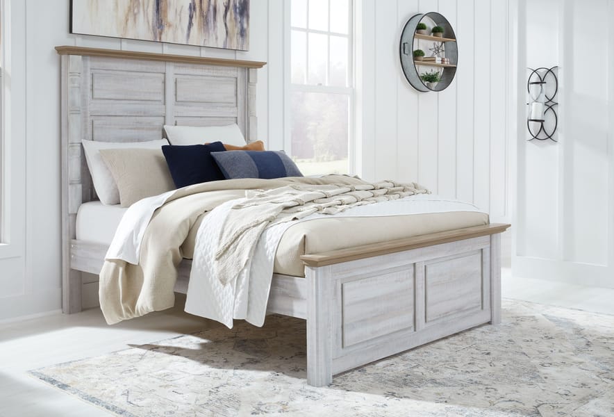 Ashley Bedroom 9 Piece Queen Panel Bed Set B1512-231-36-245-57-54-98-61-92-2