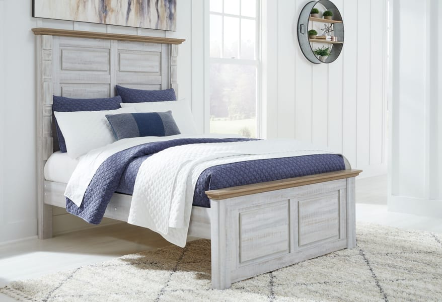 Ashley Bedroom 6 Piece Full Panel Bed Set B1512-231-36-87-84-86-61