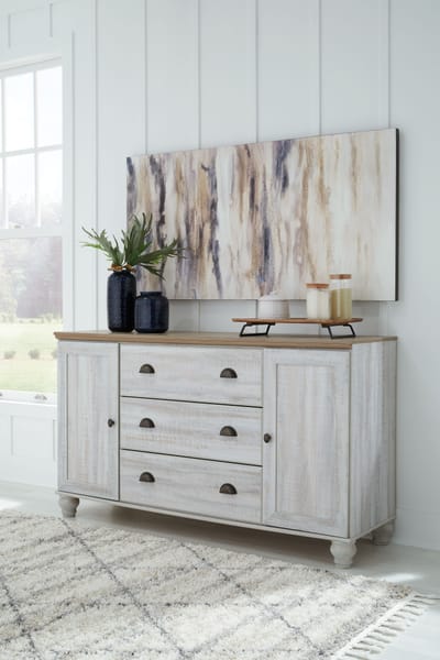 Ashley Bedroom Dresser And Mirror B1512-231-36