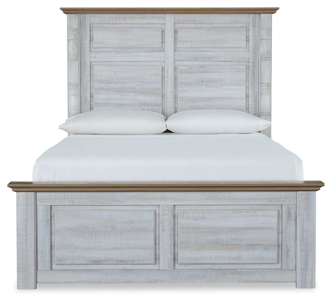 Ashley Bedroom Queen Panel Bed B1512-57-54-98-61