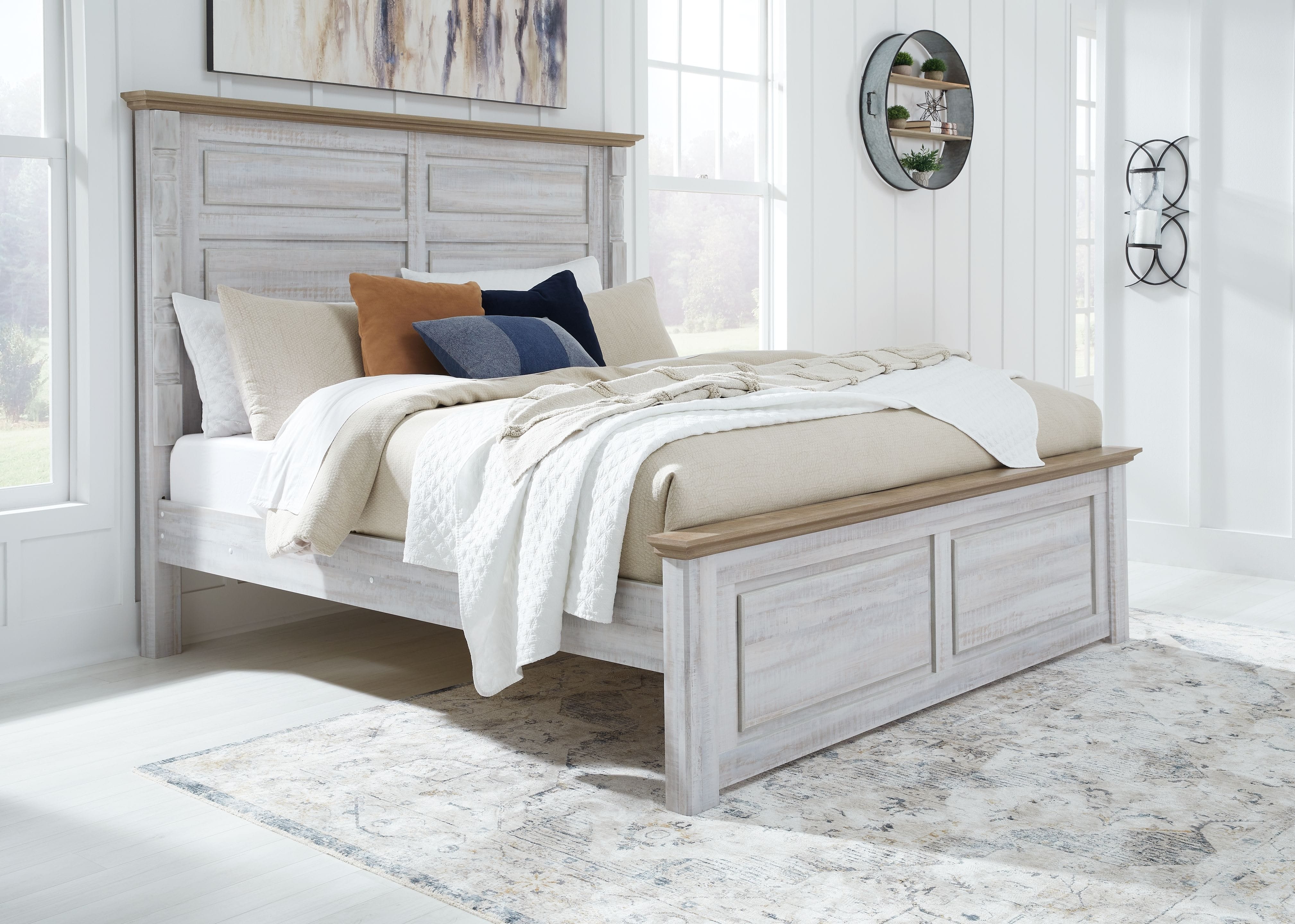 Ashley Bedroom King Panel Bed B1512-58-56-99-61