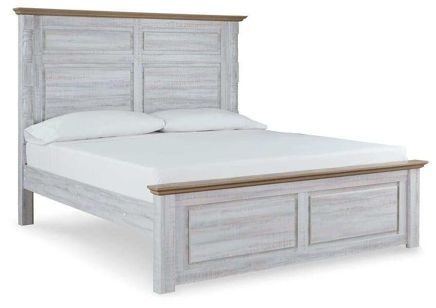 Ashley Bedroom King Panel Bed B1512-58-56-99-61
