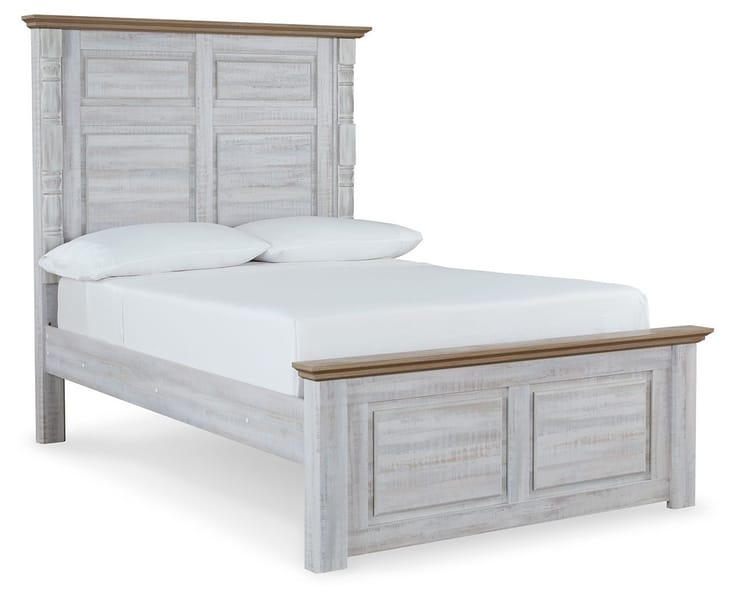 Ashley Bedroom Full Panel Bed B1512-87-84-86-61
