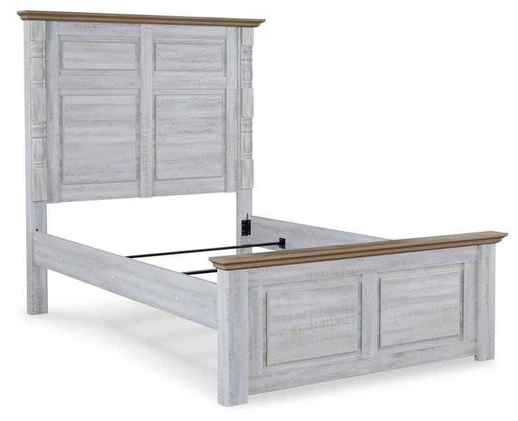 Ashley Bedroom Full Panel Bed B1512-87-84-86-61