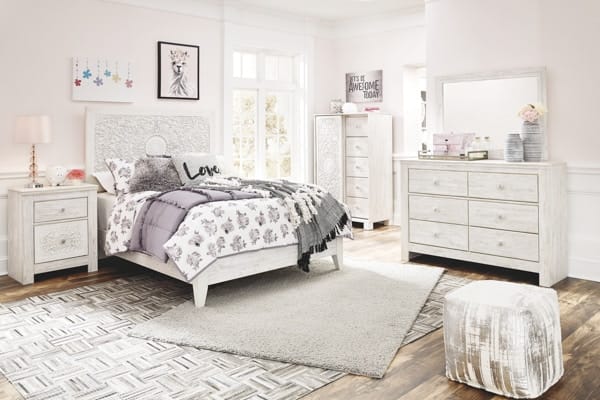 Ashley Bedroom 5 Piece Full Panel Bedroom Set B181-21-26-48-87-84