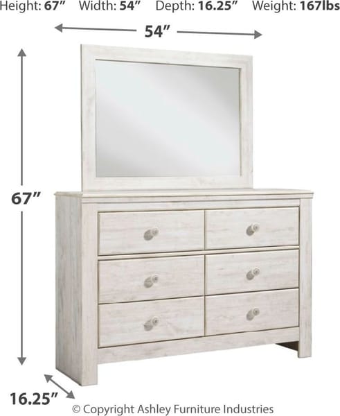 Ashley Bedroom 5 Piece Full Panel Bedroom Set B181-21-26-48-87-84