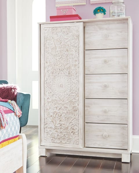 Ashley Bedroom 5 Piece Full Panel Bedroom Set B181-21-26-48-87-84