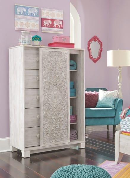 Ashley Bedroom 5 Piece Full Panel Bedroom Set B181-21-26-48-87-84