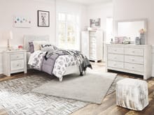 Ashley Bedroom 5 Piece Twin Panel Bedroom Set B181-21-26-53-52-92