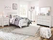 Ashley Bedroom 4 Piece Twin Panel Bedroom Set B181-21-26-53-52
