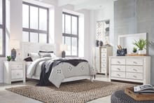 Ashley Bedroom 5 Piece Queen Panel Bedroom Set B181-21-26-57-54-92