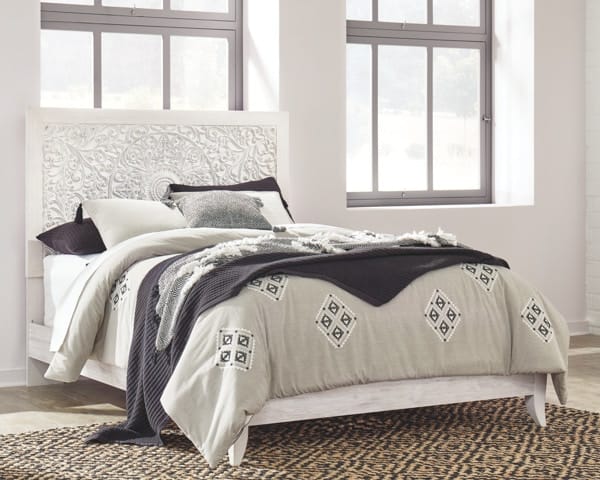 Ashley Bedroom 5 Piece Queen Panel Bedroom Set B181-21-26-57-54-92