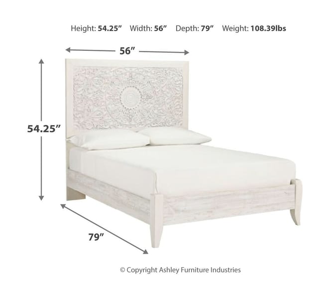 Ashley Bedroom 4 Piece Full Panel Bedroom Set B181-21-26-87-84