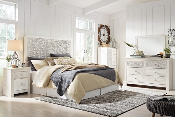 Ashley Bedroom Dresser and Mirror B181-31-36