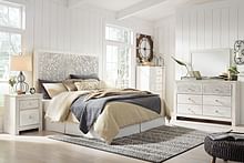Ashley Bedroom Dresser and Mirror B181-31-36