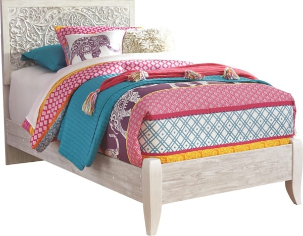 Ashley Bedroom 4 Piece Twin Panel Bedroom Set B181-52-53-48-92