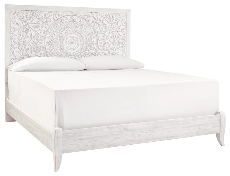 Ashley Bedroom King Panel Bed B181-58-56