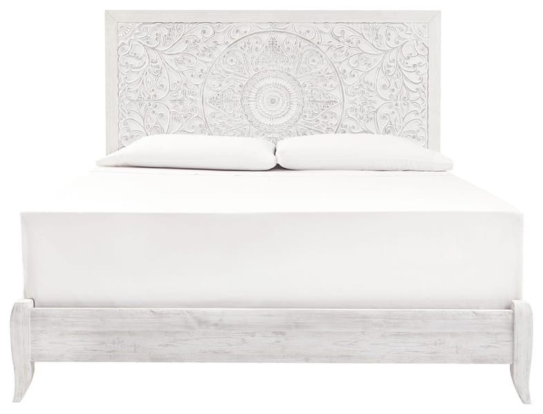 Ashley Bedroom King Panel Bed B181-58-56