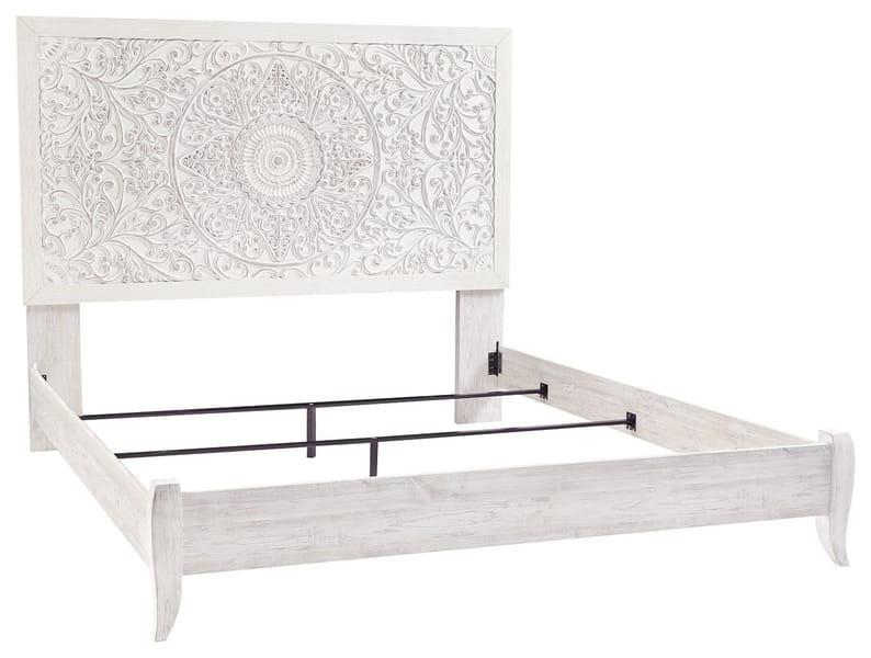 Ashley Bedroom King Panel Bed B181-58-56