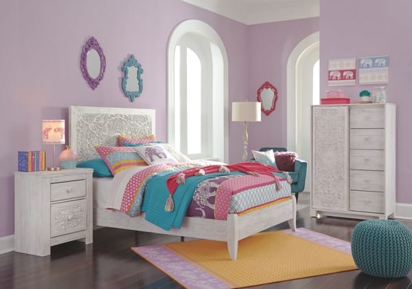 Ashley Bedroom 4 Piece Full Panel Bedroom Set B181-84-87-48-92