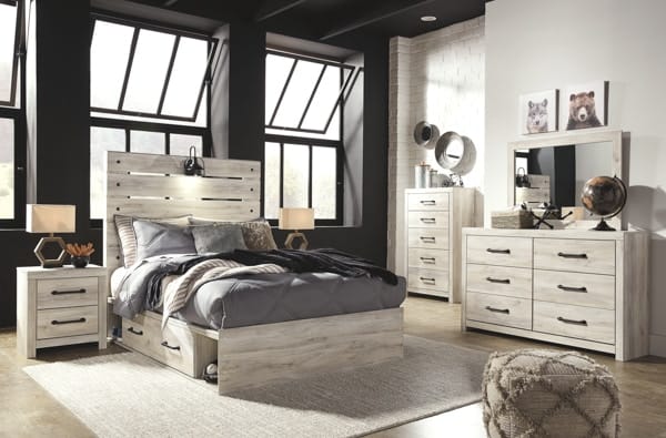 Ashley Bedroom 10 Piece Full Panel Bedroom Set B192-31-36-46-87-84-50-2-92-2-B100-12