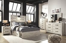 Ashley Bedroom 10 Piece Full Panel Bedroom Set B192-31-36-46-87-84-50-2-92-2-B100-12