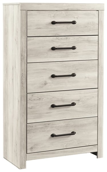 Ashley Bedroom Five Drawer Chest B192-46
