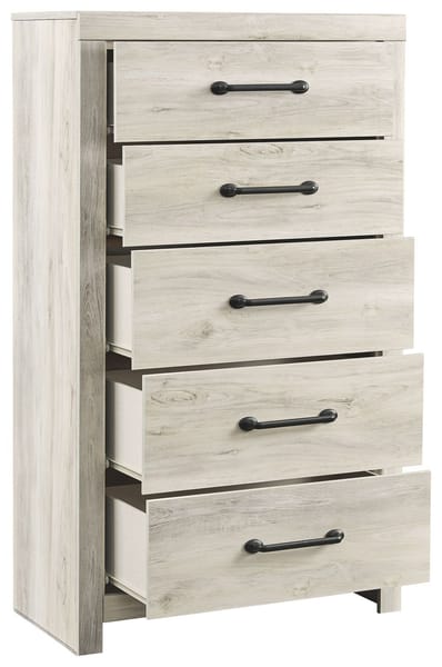 Ashley Bedroom Five Drawer Chest B192-46