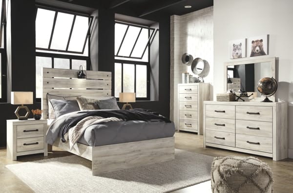 Ashley Bedroom Full Panel Bed B192-87-84-86