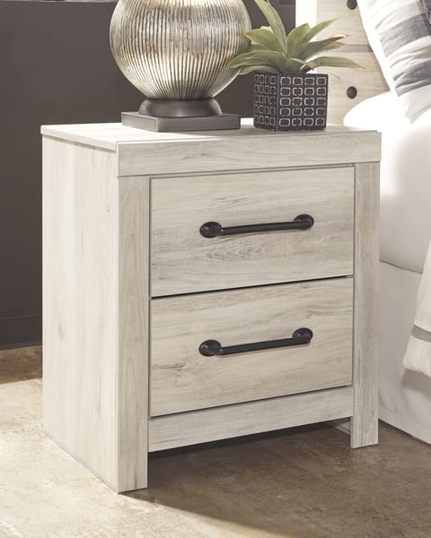 Ashley Bedroom Two Drawer Night Stand B192-92