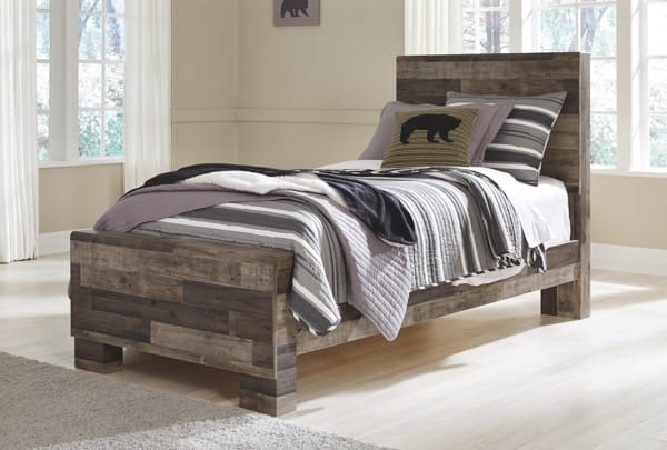 Ashley Bedroom 6 Piece Twin Panel Bedroom Set B200-31-36-46-53-52-83