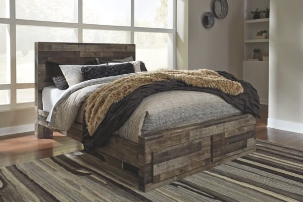 Ashley Bedroom 9 Piece Queen Panel Bedroom Set B200-31-36-46-57-54S-95-92-2-B100-13