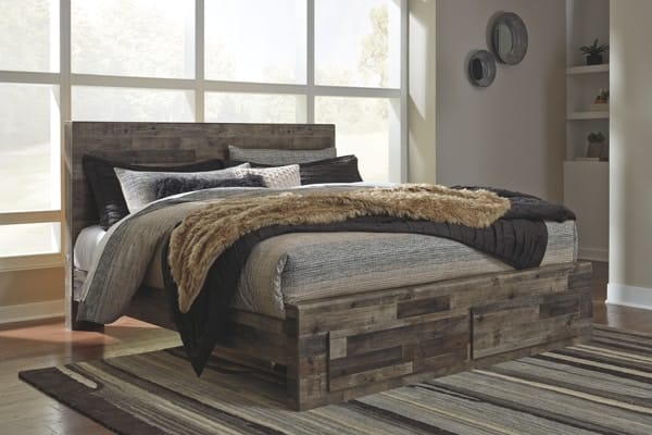 Ashley Bedroom 9 Piece King Bedroom Set B200-31-36-46-58-56S-95-92-2-B100-14