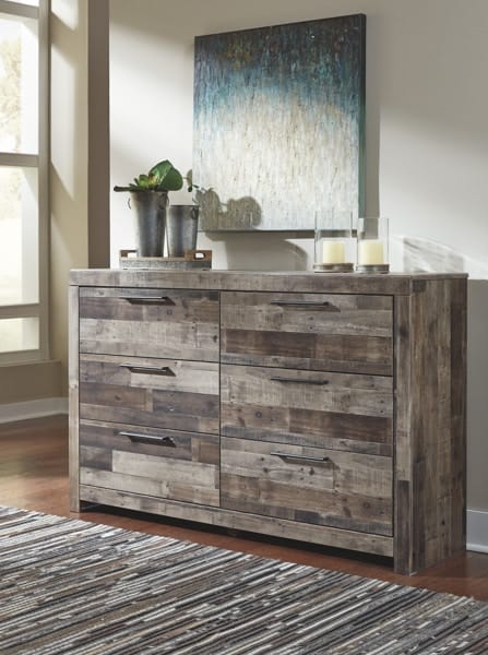 Ashley Bedroom 6 Piece Twin Panel Bedroom Set B200-31-36-53-52-83-92