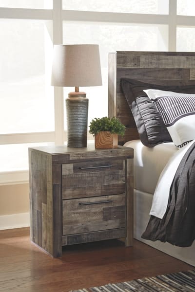 Ashley Bedroom 6 Piece Twin Panel Bedroom Set B200-31-36-53-52-83-92
