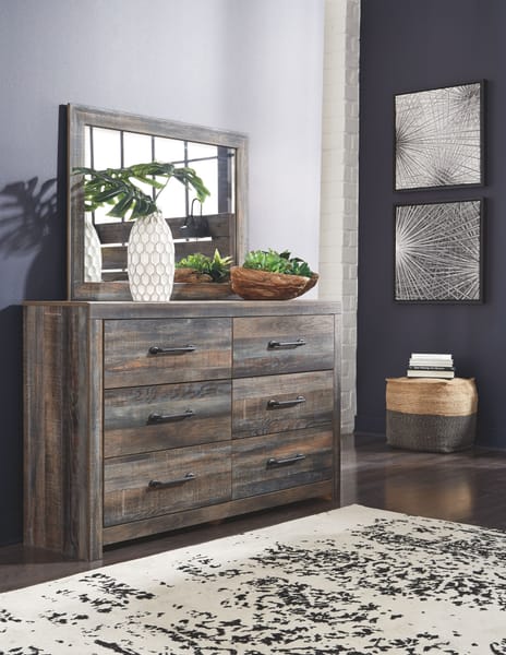 Ashley Bedroom 8 Piece King Bookcase Storage Bed Set B211-31-36-46-69-56-60-2-B100-14