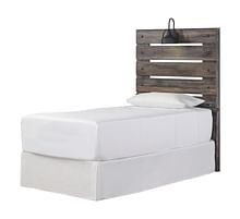 Ashley Bedroom Twin Panel Headboard with Bolt on Bed Frame B211-53-B100-21