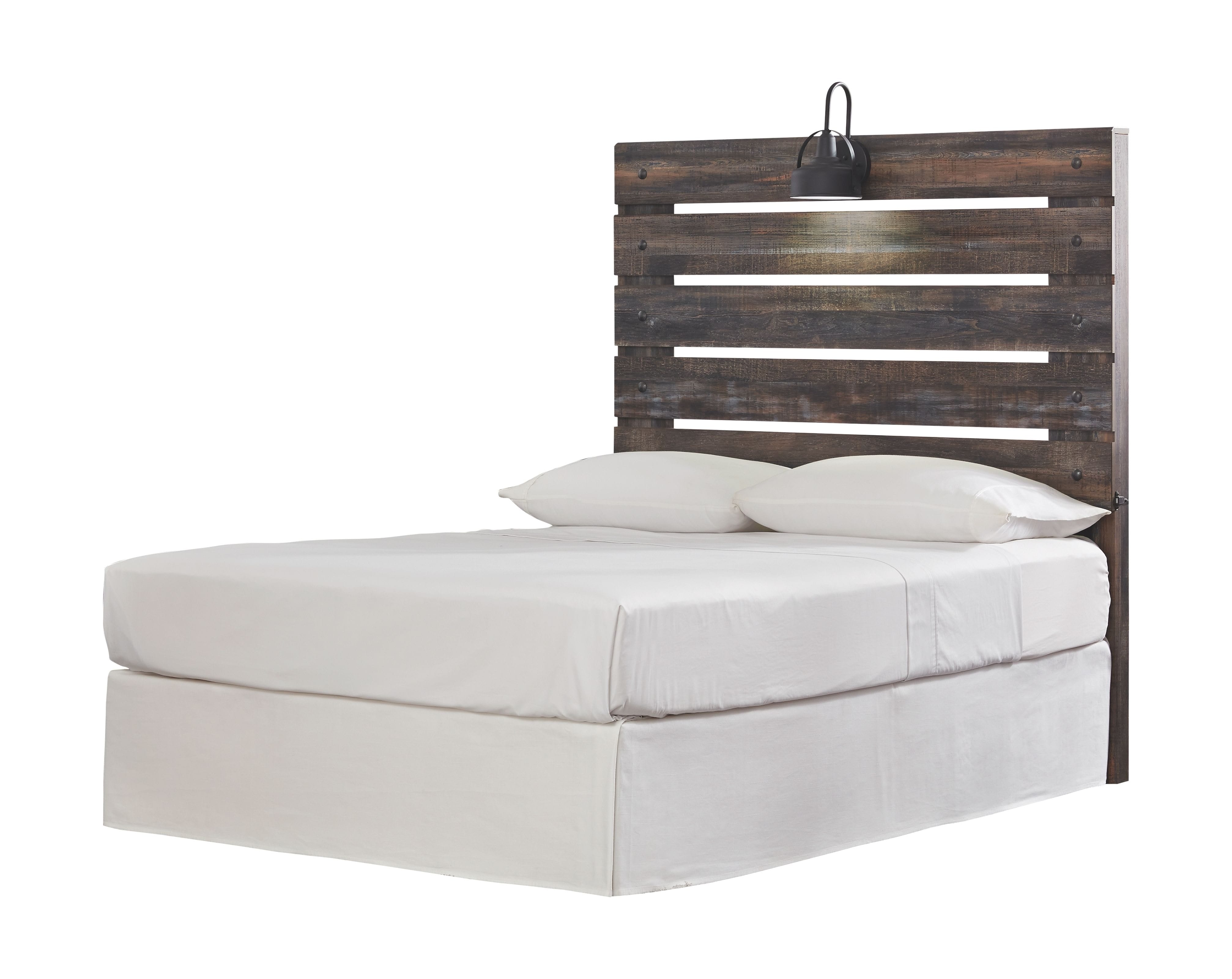 Ashley Bedroom Full Panel Headboard with Bolt on B...