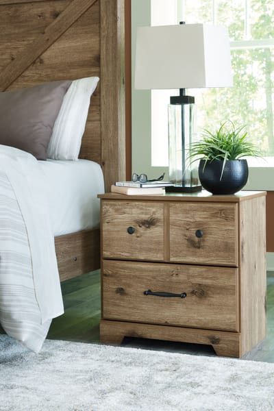 Ashley Bedroom 8 Piece King Crossbuck Panel Bed Set B2119-231-36-245-158-156-97-92-2