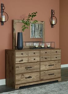 Ashley Bedroom Dresser And Mirror B2119-231-36