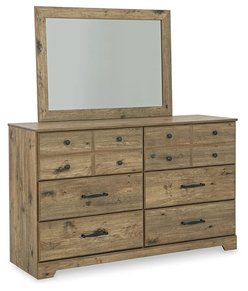 Ashley Bedroom Dresser And Mirror B2119-231-36