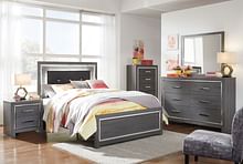 Ashley Bedroom 6 Piece Full Panel Bedroom Set B214-31-36-46-87-84-86