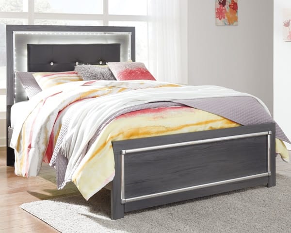 Ashley Bedroom 6 Piece Full Panel Bedroom Set B214-31-36-46-87-84-86