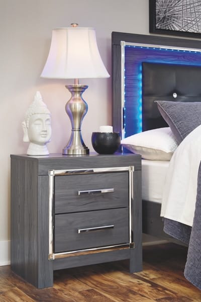 Ashley Bedroom 5 Piece Queen Upholstered Panel Bedroom Set B214-31-36-57-B100-31-92