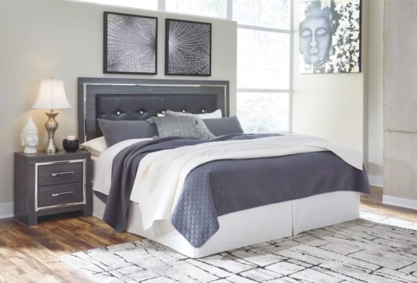 Ashley Bedroom 5 Piece King Upholstered Bedroom Set B214-31-36-58-B100-66-92