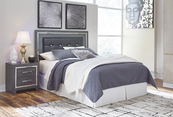 Randell upholstered outlet panel headboard