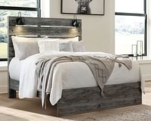 Ashley Bedroom Queen Panel Bed B221-157-154-96