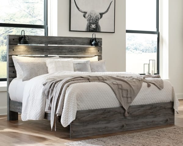 Ashley Bedroom King Panel Bed B221-158-156-97