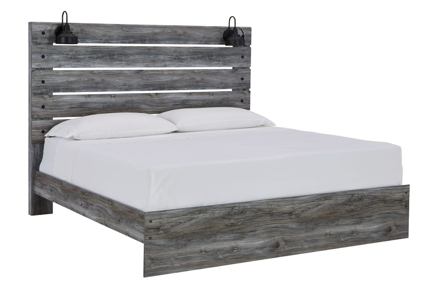 Ashley Bedroom King Panel Bed B221-158-156-97